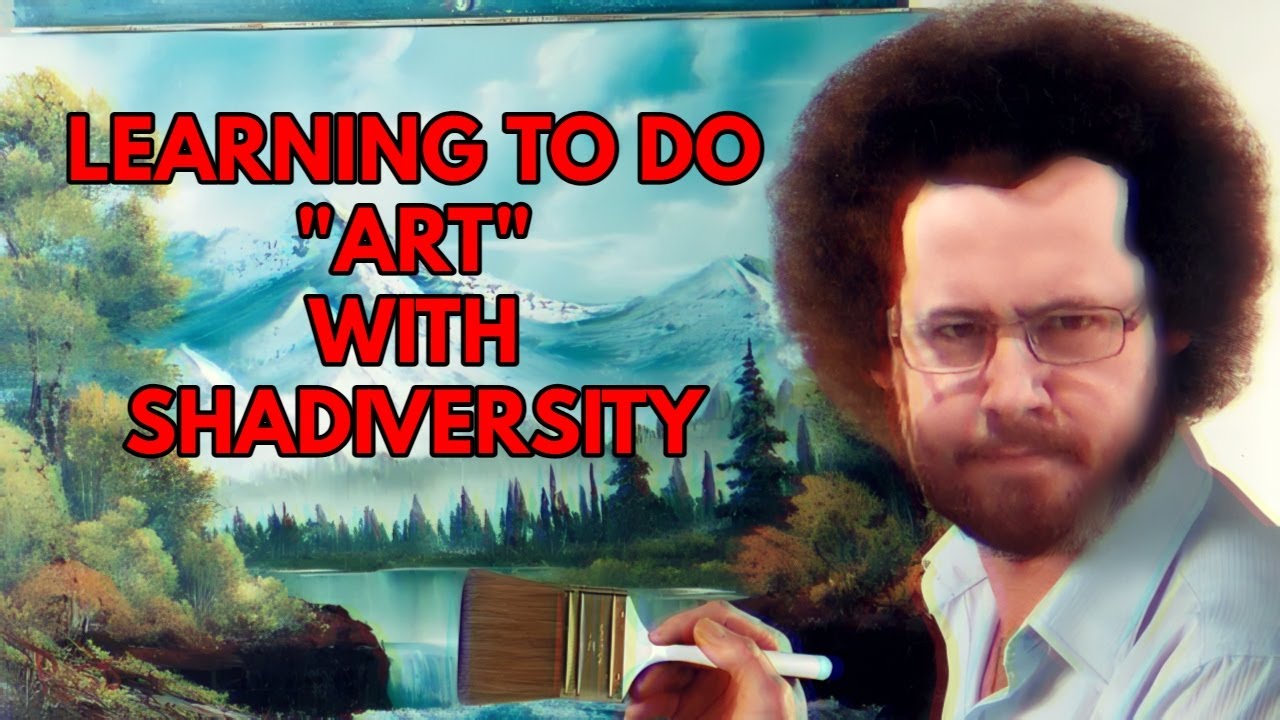 How To Be An Artist Using AI According To Shadiversity