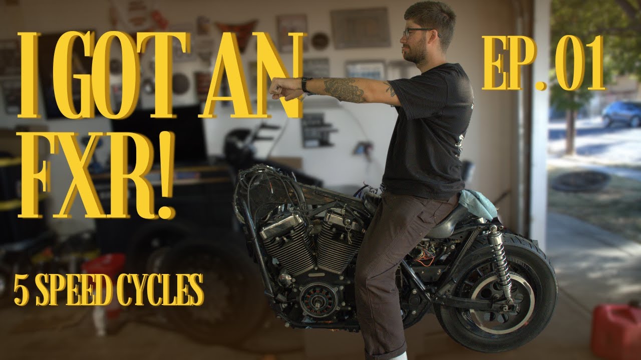 I got an FXR! Ep.01