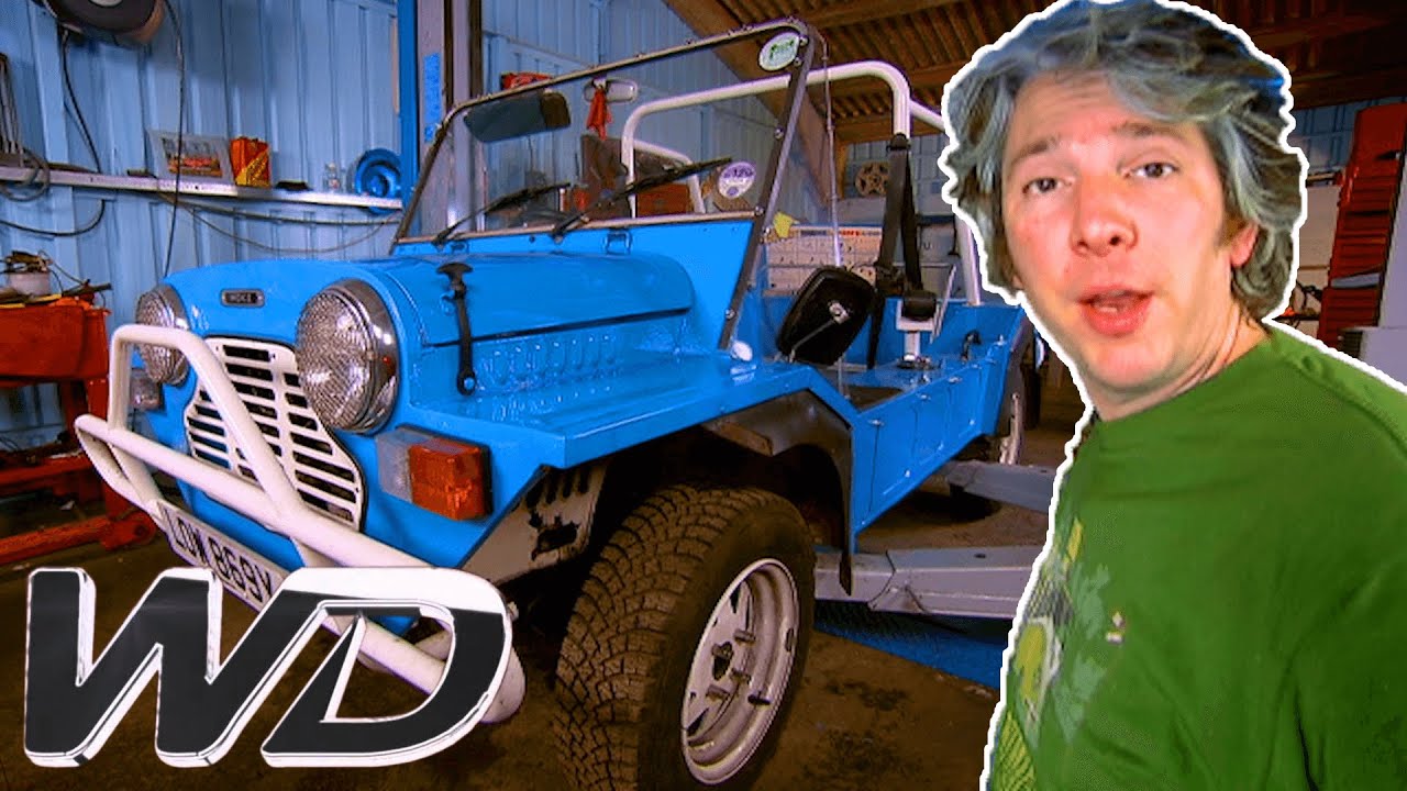 Mini Moke: How To Replace A Radiator And Fix Rust | Wheeler Dealers