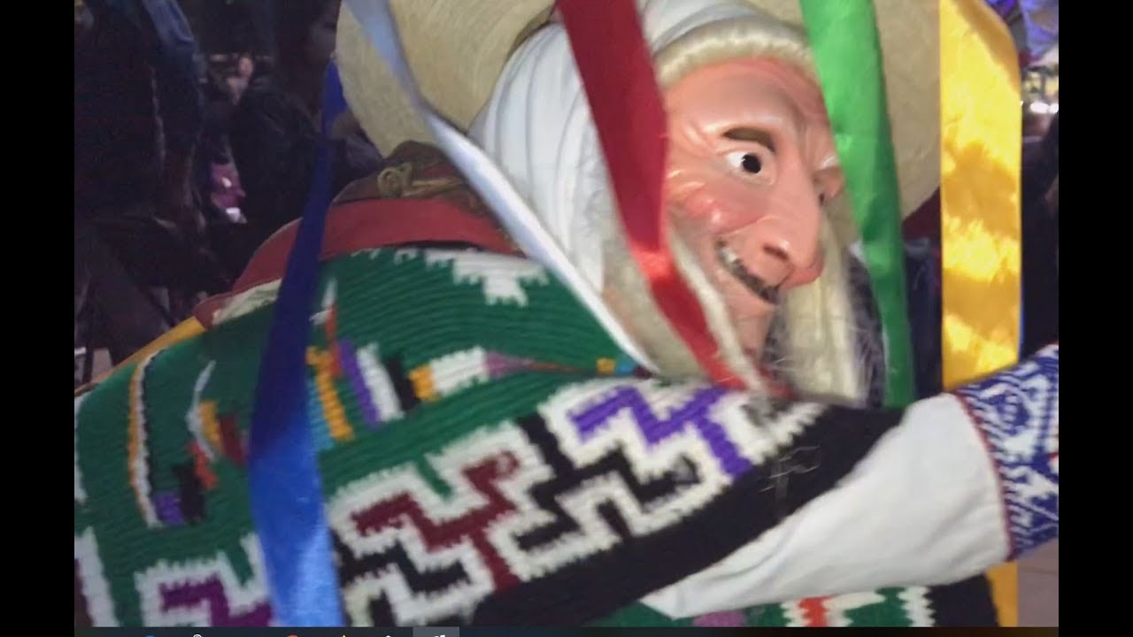 DANZA DE LOS VIEJITOS DE JARACUARO DICIEMBRE 2018
