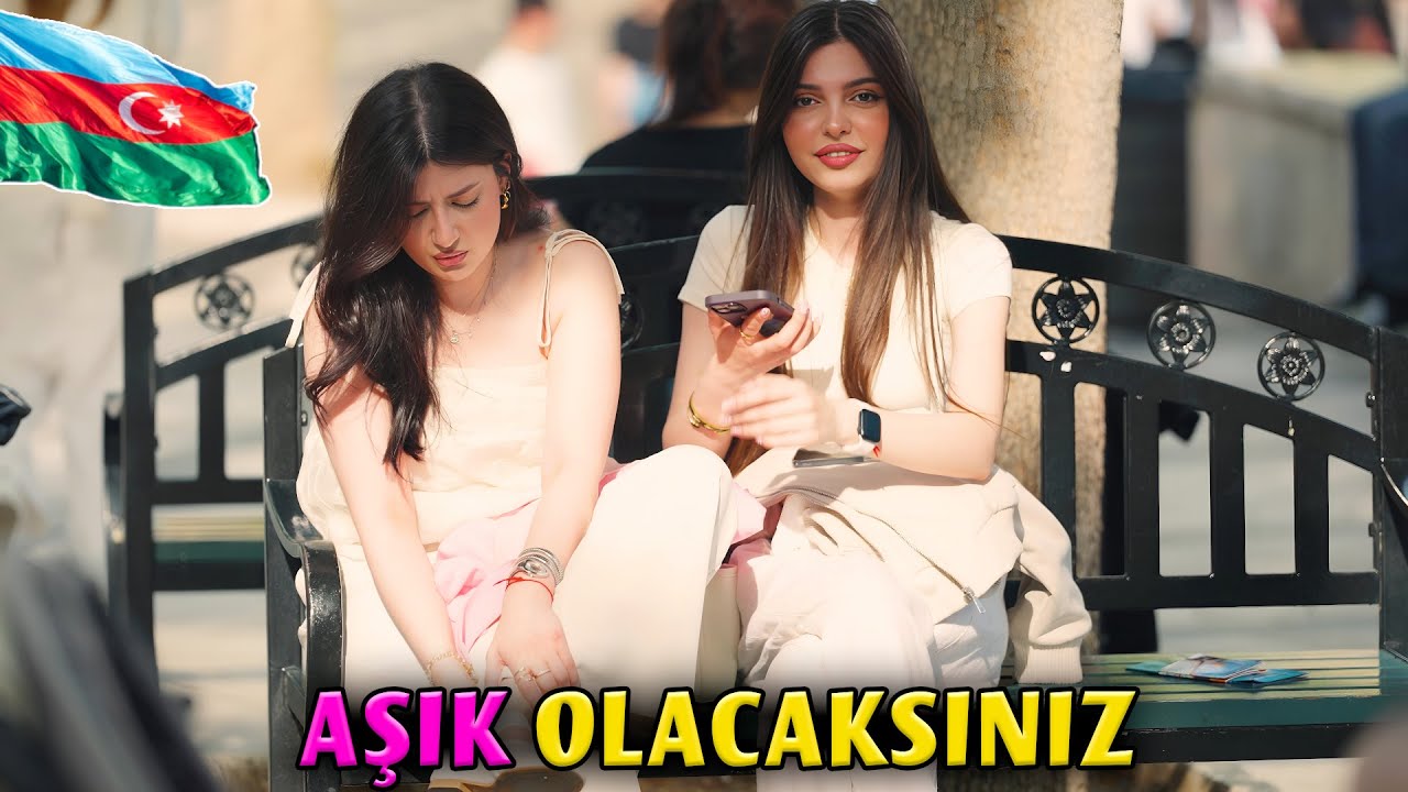 KAFKASLARIN EN MİSAFİRPERVER ÜLKESİ AZERBAYCAN BAKÜ - GÜZEL KADINLAR VE SOSYAL HAYAT - BELGESEL VLOG