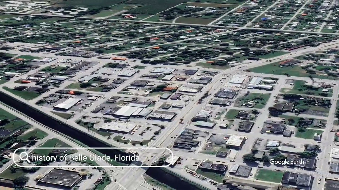 Historia Belle Glade na Florydzie