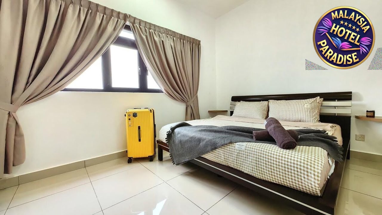 Meridin Medini 3214 4pax Legoland Netflix BySTAY | Johor Bahru, Malaysia | Hotel Review 🏩