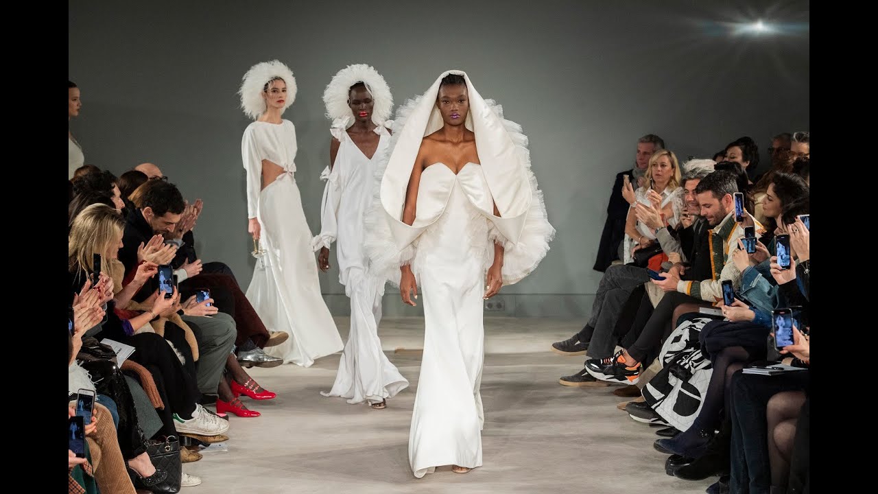 Alexis Mabille Haute Couture Spring Summer 2020