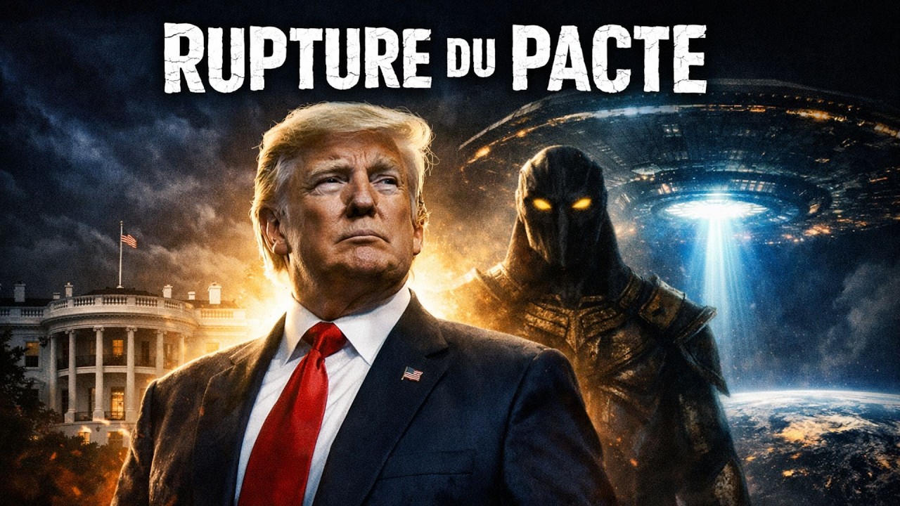 TRUMP ET LA RUPTURE DU PACTE : Ce qui se passe quand un dirigeant REFUSE l'agenda des ANUNNAKI