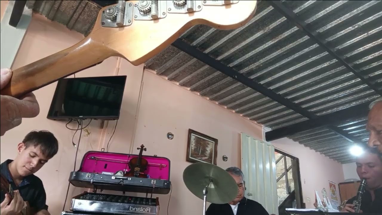 El RELOJ -ROBERTO CANTORAL- COVER LOS ABUELOS DE SIEMPRE - BOLERO - CLARINETE Y CUATRO - RM STUDIOS