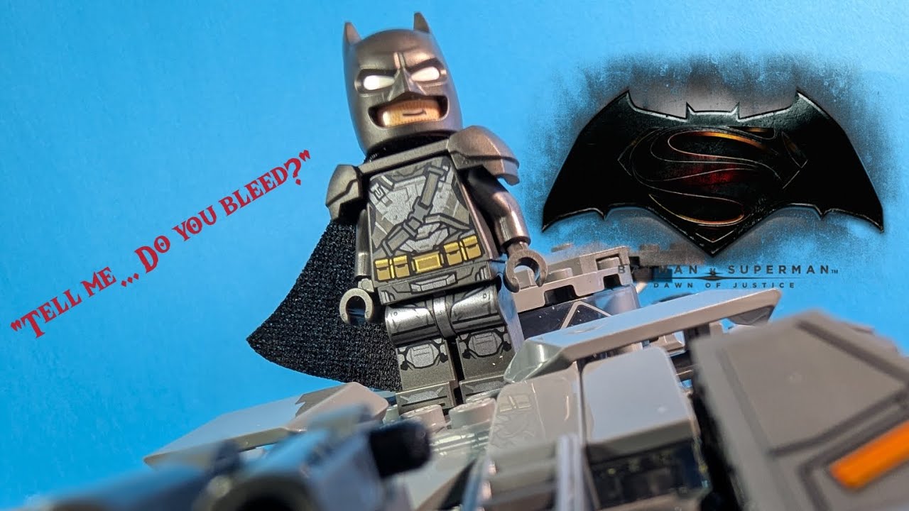 Review: LEGO Batman set 76331 Batman Vs Superman Batmobile