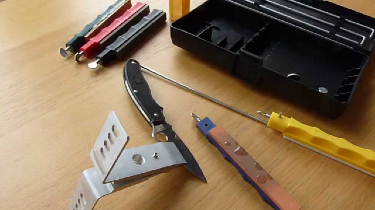 LANSKY Deluxe Sharpening System/Leather Stropping Hone *DEMO&REVIEW*