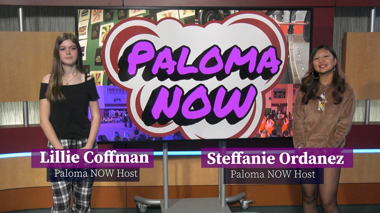Paloma NOW for Thursday, Feb. 26