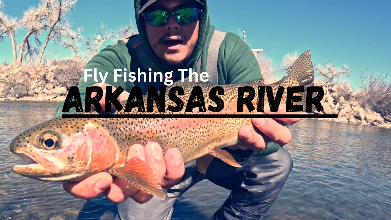 Fly Fishing The Arkansas River | Pueblo CO #flyfishing #trout #river #fishing #outdoors