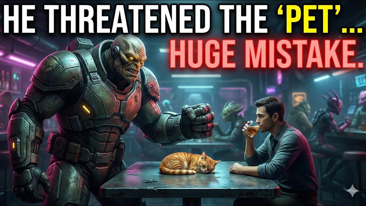 The Soldier Threatened The Human's Cat... He Forgot Deathworlders Hunt Back | HFY