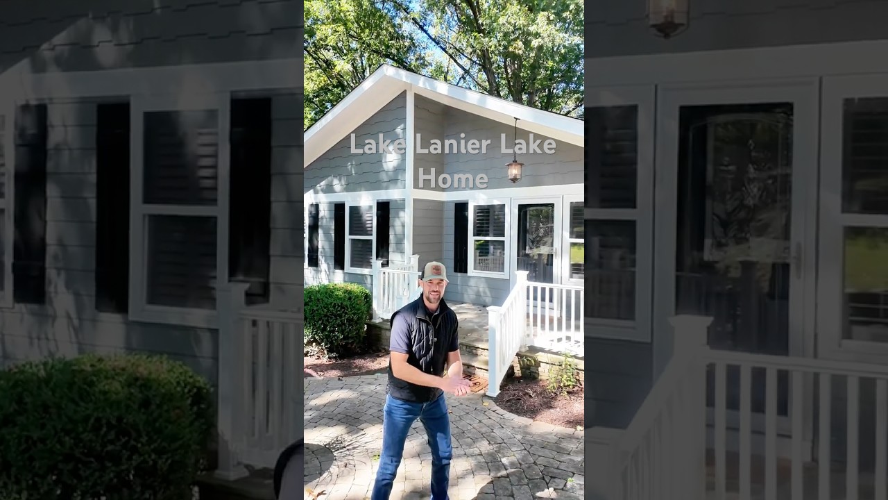 Beautiful Cumming Georgia Lake Home with Dock