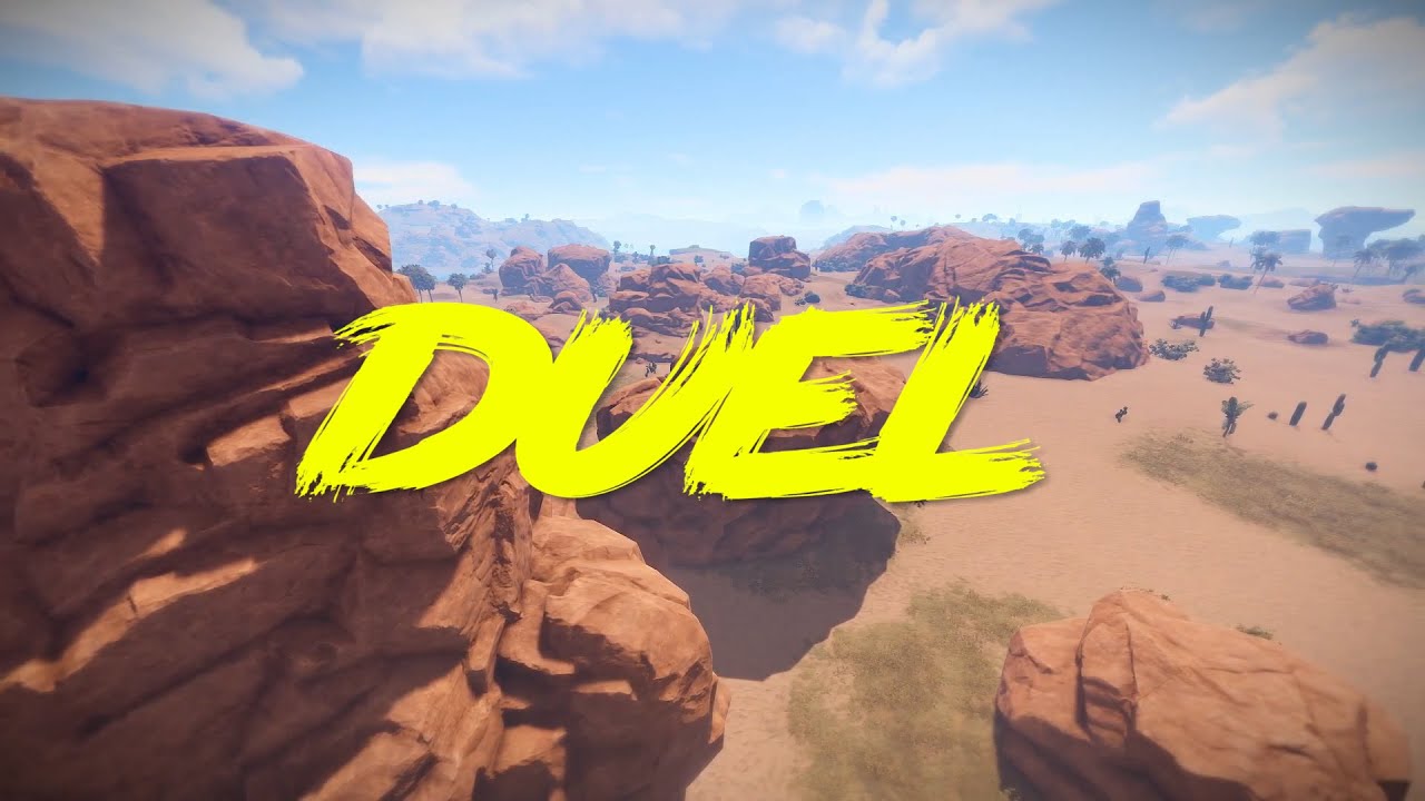 ДУЭЛЬ (DUEL) | Rust Cinematic Short Film