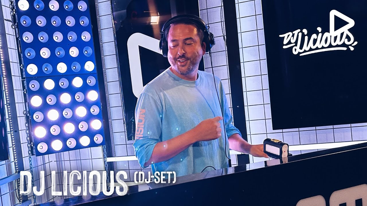 DJ Licious - AUGUST 2024 (LIVE DJ-set) | SLAM!