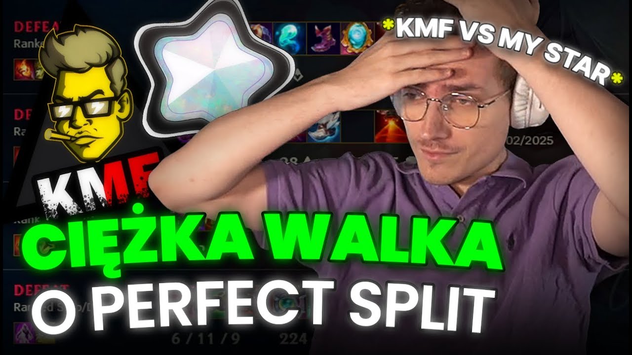 PIERWSZA DRUŻYNA Z PERFECT SPLITEM? 🫣 *KMF vs MY STAR Rift Legends*