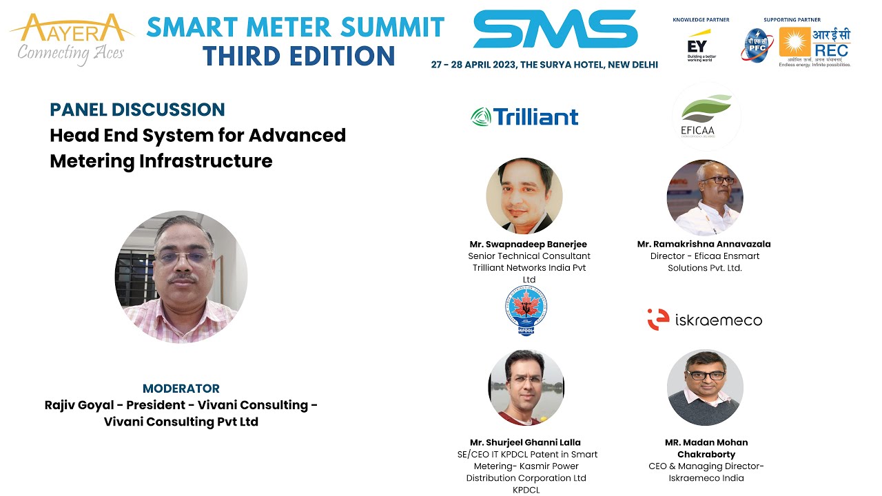 HES Advanced Metering Infrastructure | Panel | Smart Meter Summit -3rd Edition 2023 | AAYERA SUMMITS