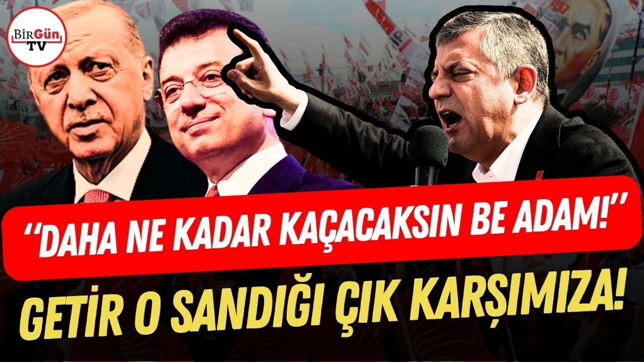 Özgür Özel Erdoğan'a sert çıktı! 