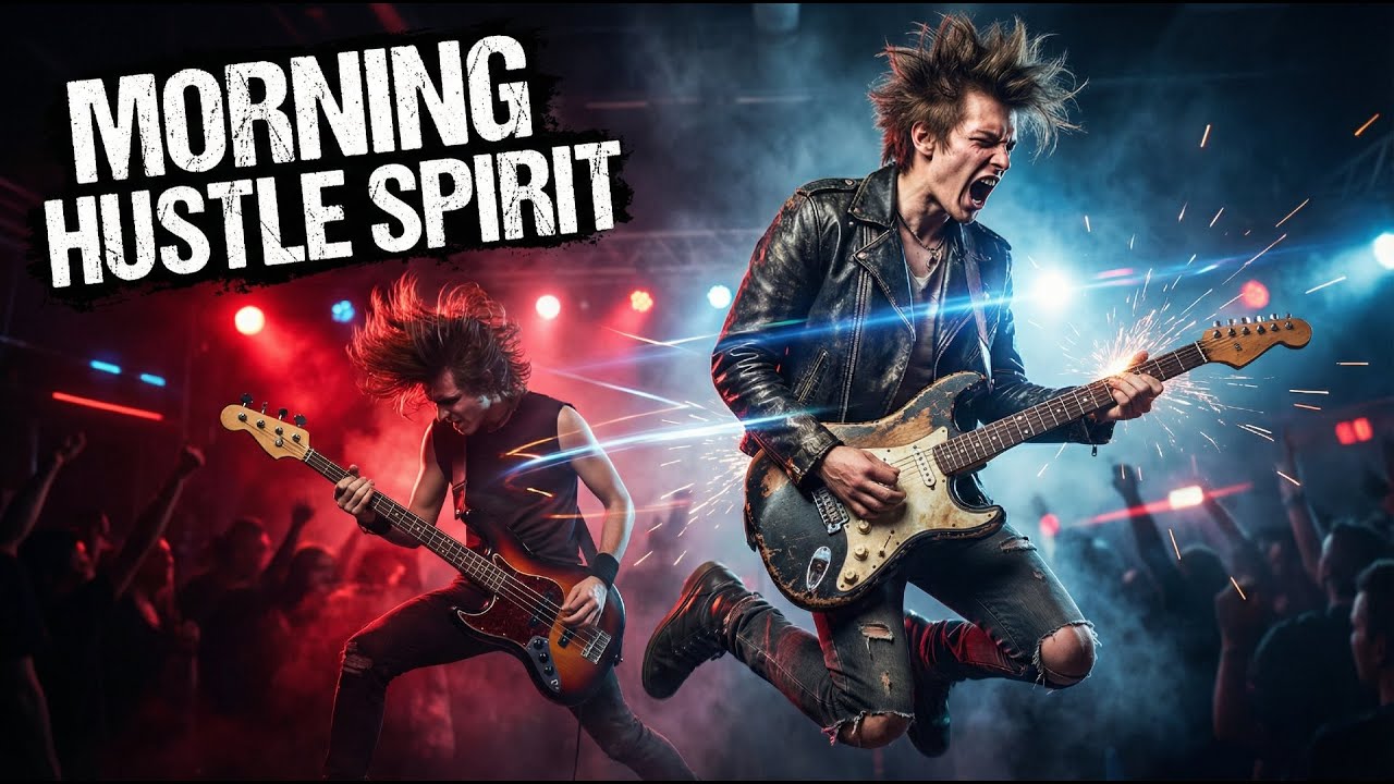 Morning Hustle Spirit | rock energy
