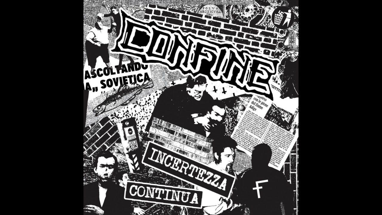 Confine - Incertezza Continua (full album 2018)