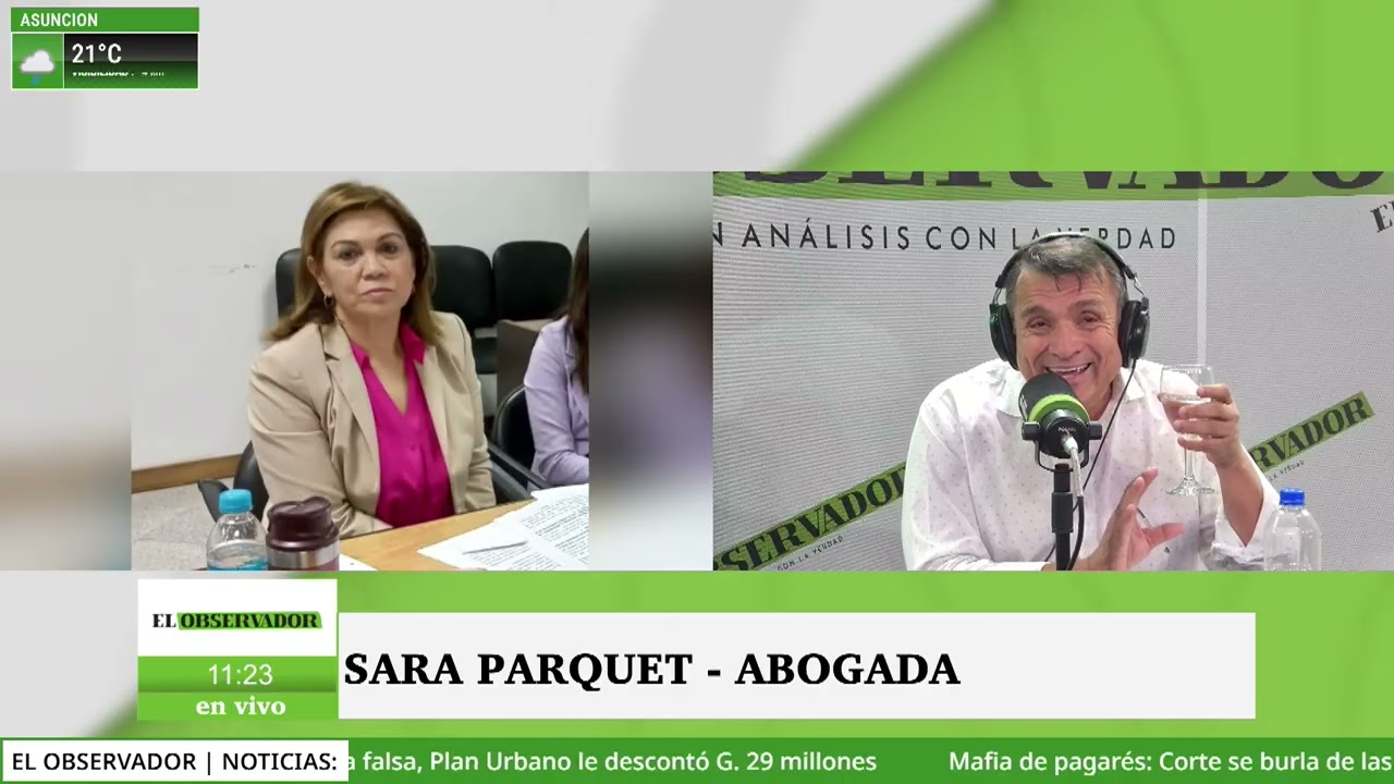 Abg. Sara Parquet. Advertencia de Cámara a abogados por reiteradas suspensiones de preliminar