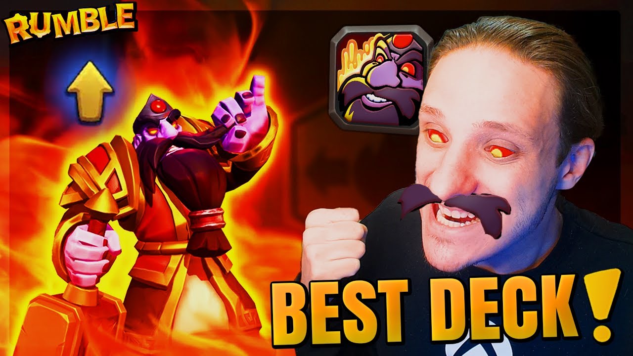This Combo Thaurissan Deck is OP!! (Warcraft Rumble)