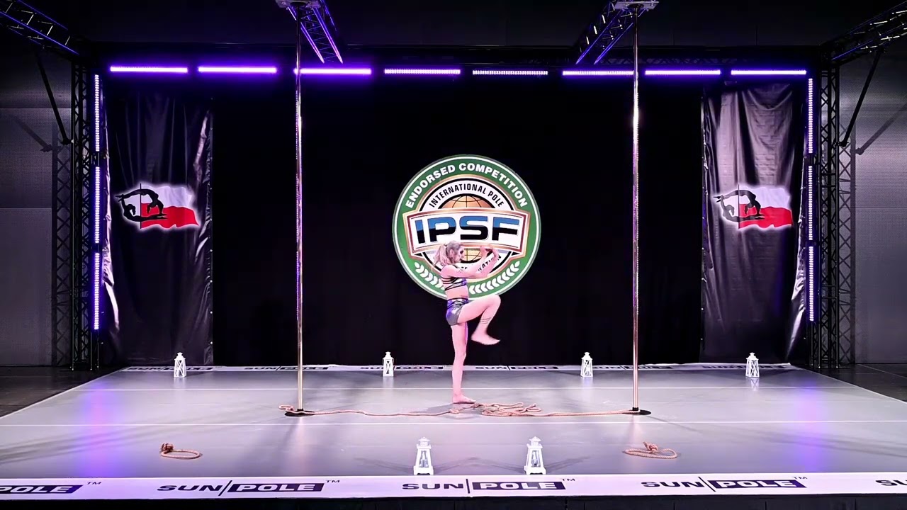 Mistrzostwa Polski Artistic Pole 2022, KINGA ZARZECKA, Profesjonalistki Masterki 40+