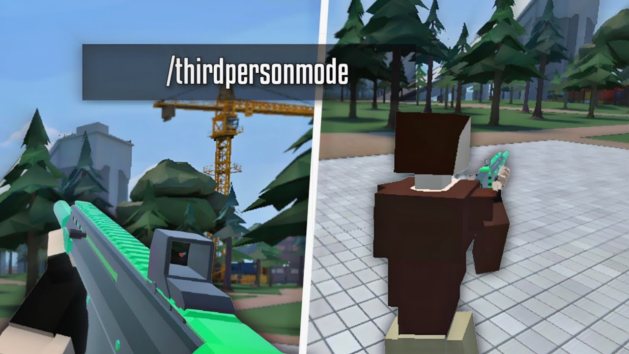 GoreBox Camera Pespective Mod..