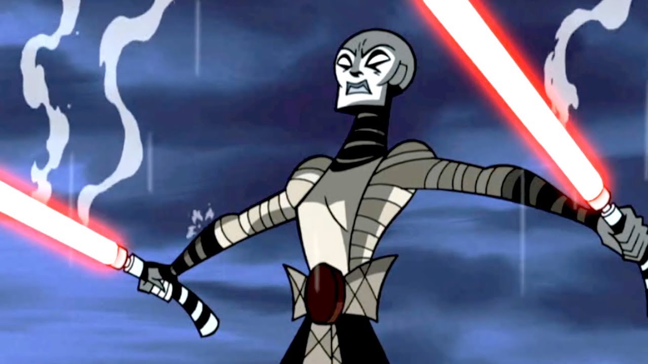 Star Wars Forces of Destiny | Asajj Ventress VS Anakin Skywalker | Clone Wars | Disney [Dash Star]
