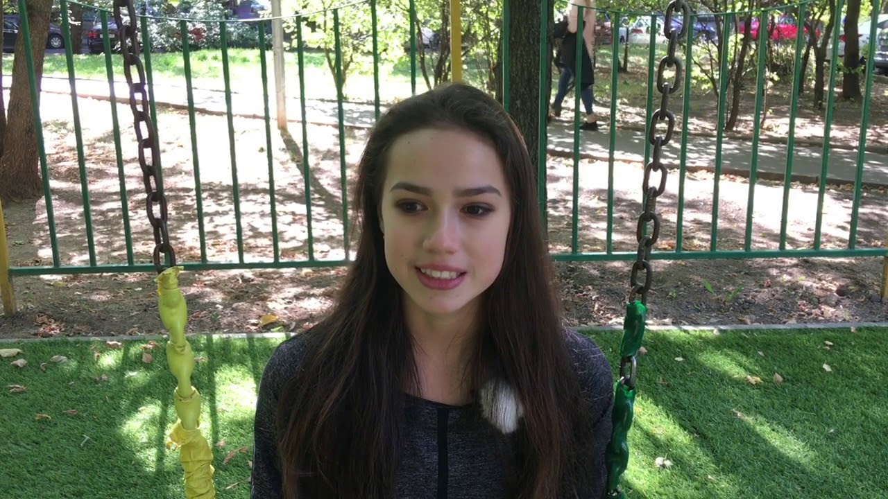 Alina Zagitova Interview September 2018