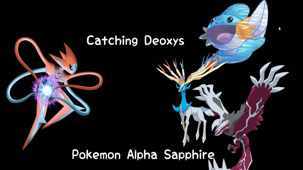 How To Catch/Find Deoxys In Pok&eacute;mon Omega Ruby/Alpha Sapphire