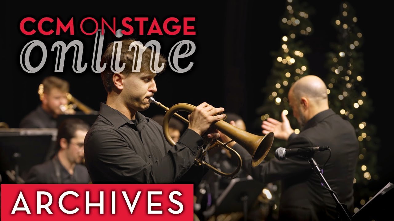 CCM Jazz Orchestra performs 