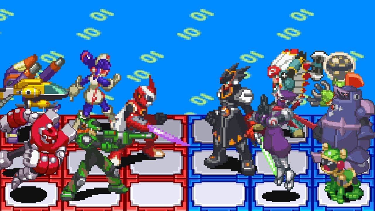 チームオブブルース VS チームオブカーネル