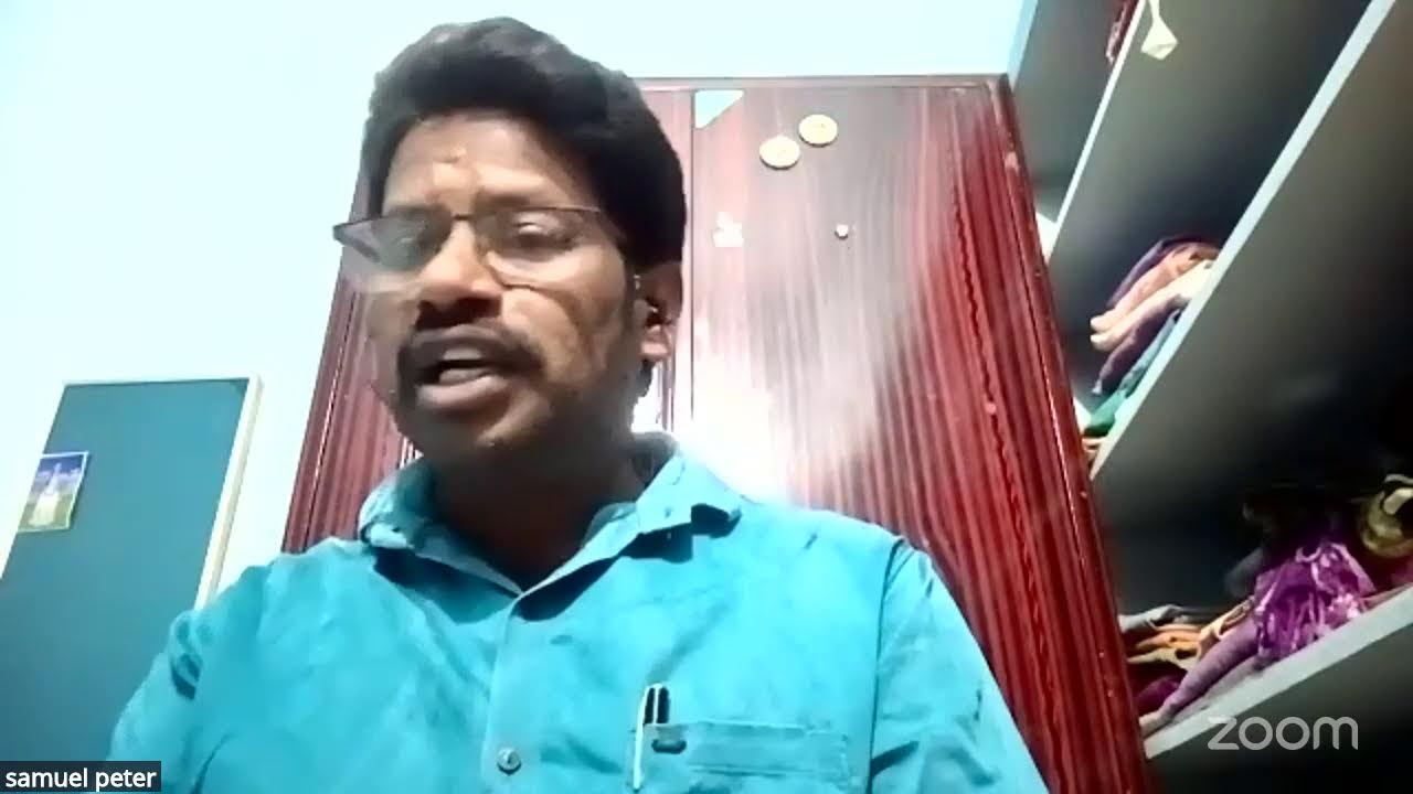 samuel peter's Zoom Meeting