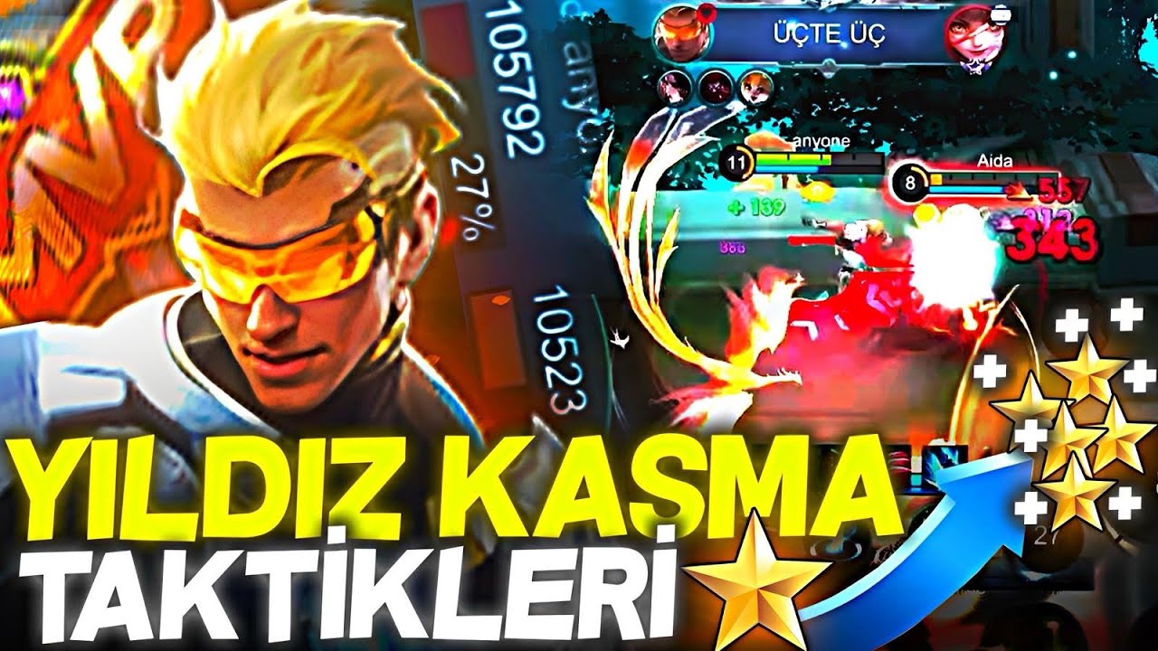 BUNLARI YAPMADIĞIN İ&Ccedil;İN &Ccedil;OK YILDIZ KASAMIYORSUN | Bruno Jin - Mobile Legends