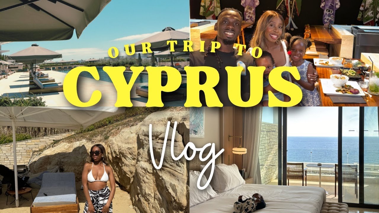 CYPRUS VLOG | BEST LUXURY HOTEL IN PAPHOS, STRANGERS PAID FOR MY BIRTHDAY DINNER 😱