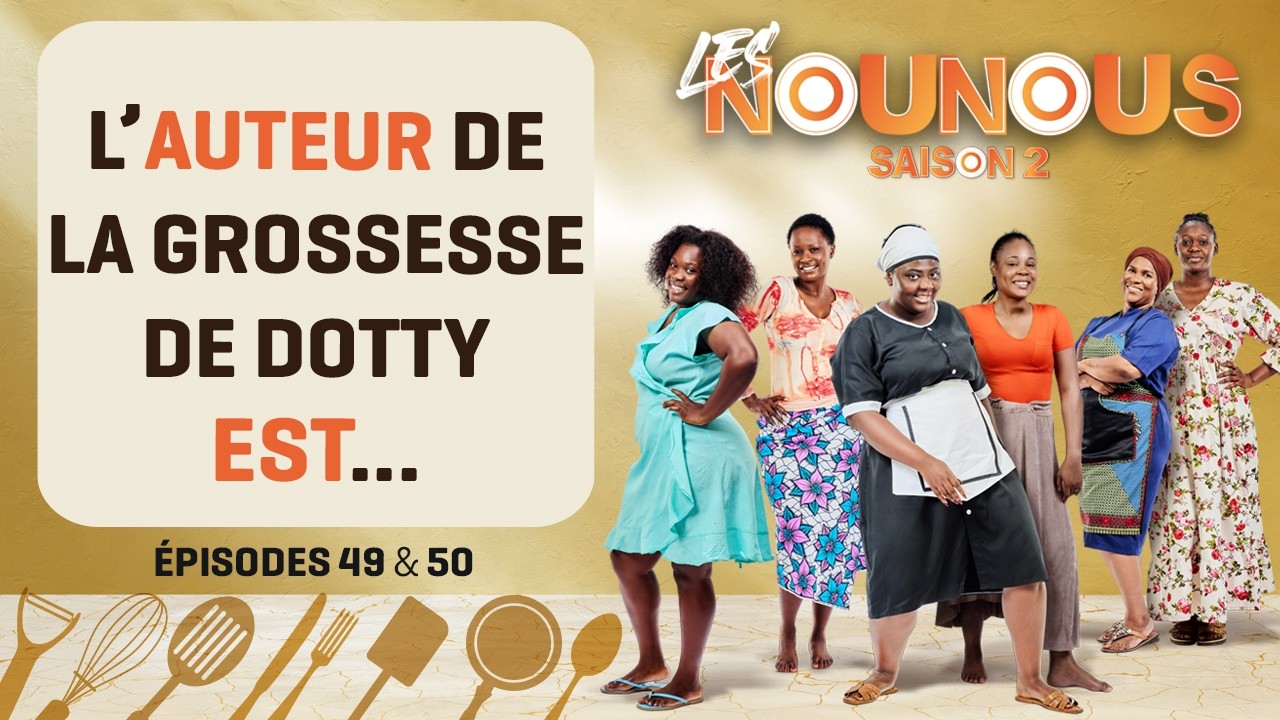 LES NOUNOUS s2 - épisodes