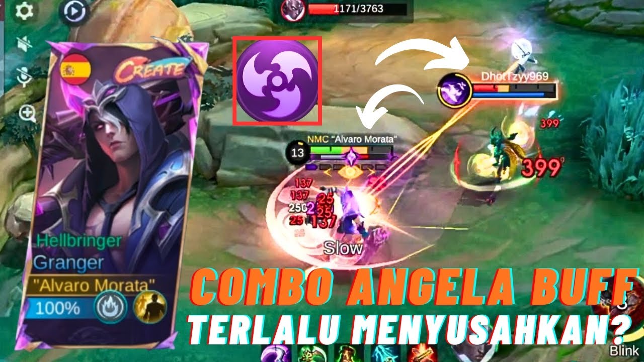ANGELA DI-BUFF SE-MENYUSAHKAN ITU? BEGINI CARA MELAWAN COMBO ANGELA DI META SEKARANG!! - MLBB