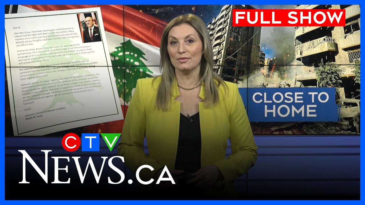 Maritime Lebanese community shares fear for homeland amid war | CTV News at 5 for March 9, 2026
