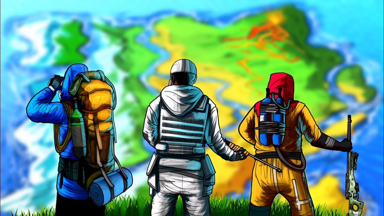 How a Trio with 21,146 hours dominates Official Rust...