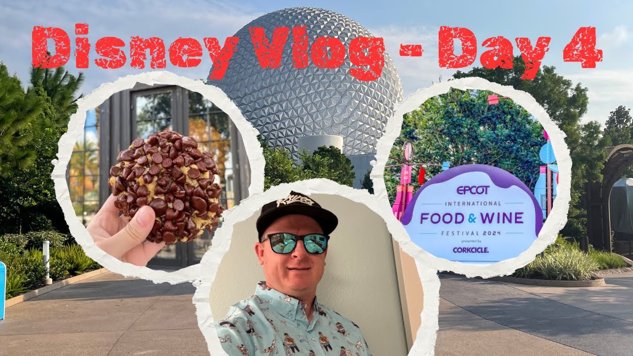 We Found Paging Mr. Morrow !! - Epcot Food and Wine Festival // Disney Vlog Day 4 - Epcot