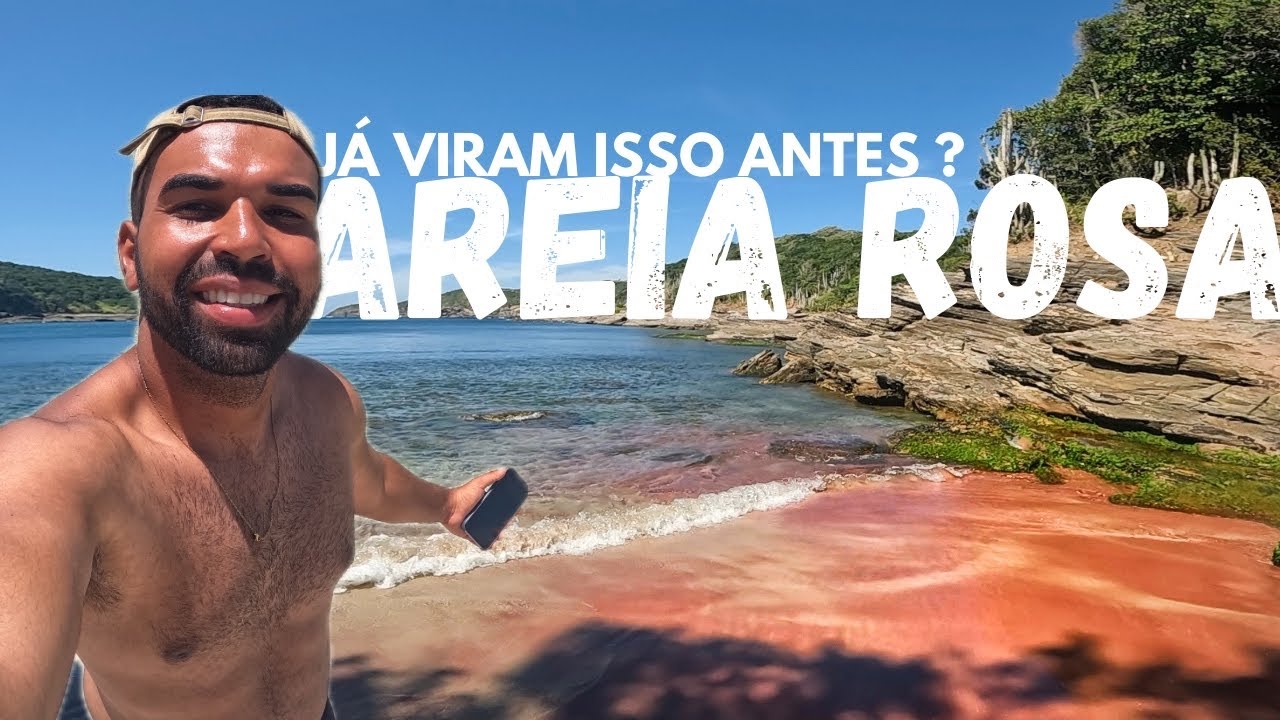Praia do Forno da Areia Rosa - Búzios RJ: Como chegar ?