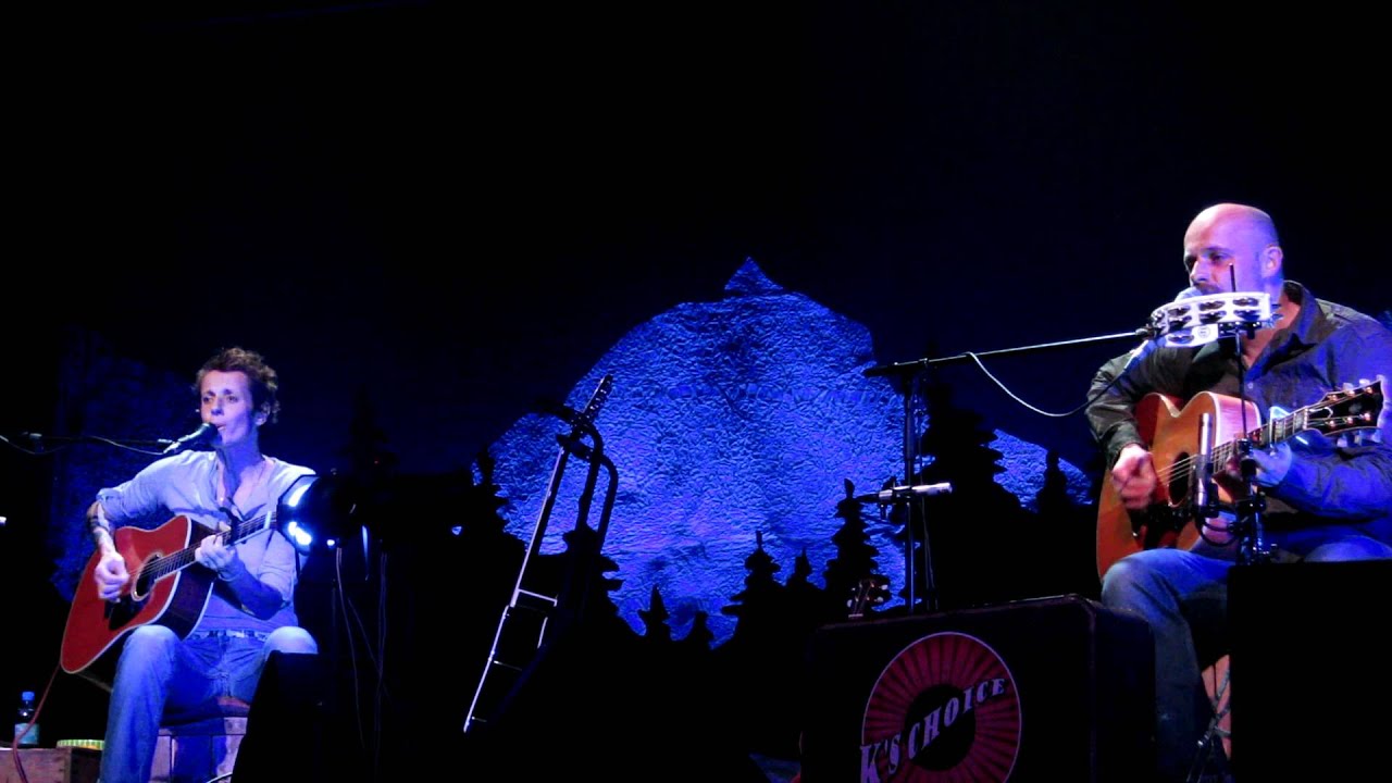 Echo Mountain -- K's Choice at Beausobre, Morges, 19 January 2012