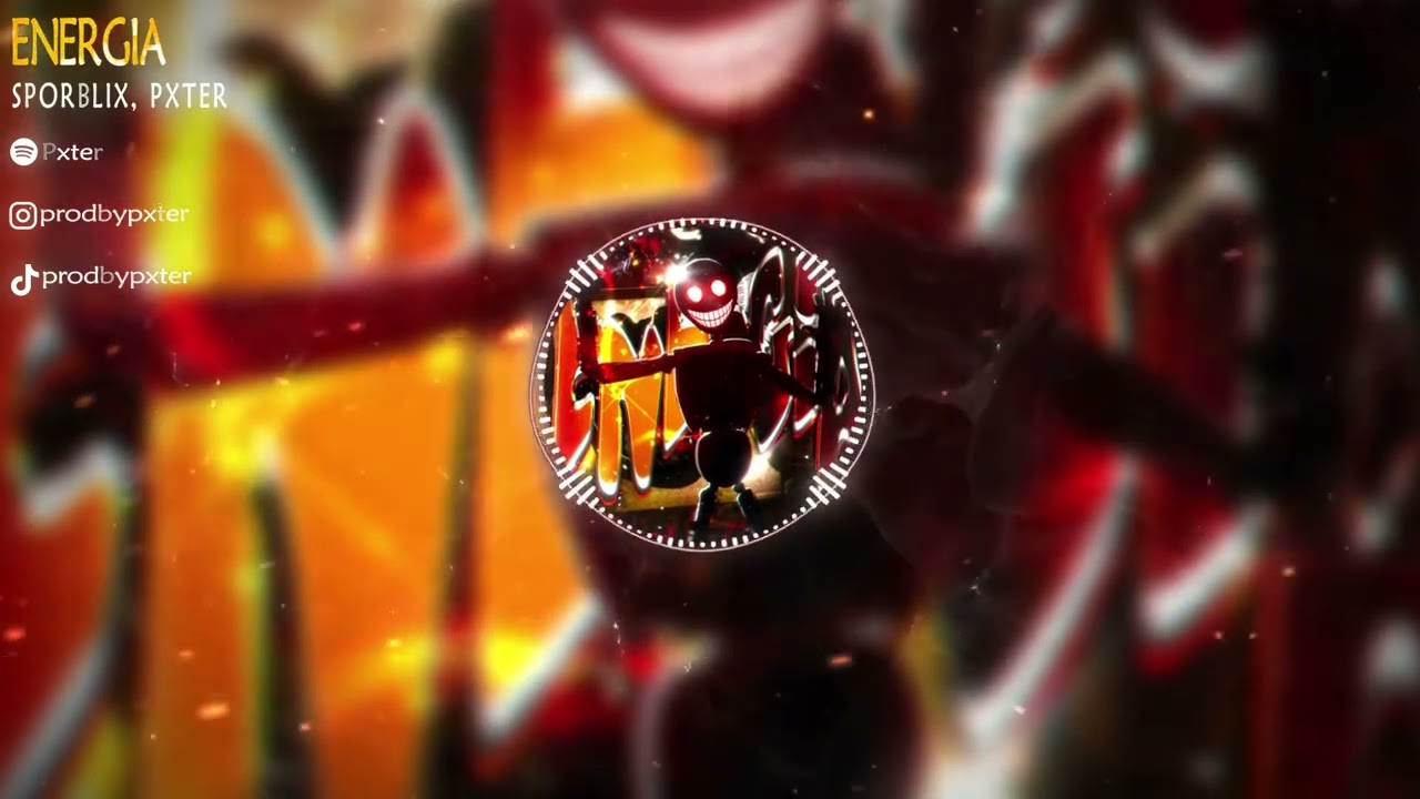 SPORBLIX, Pxter - ENERGIA (Official Visualizer)