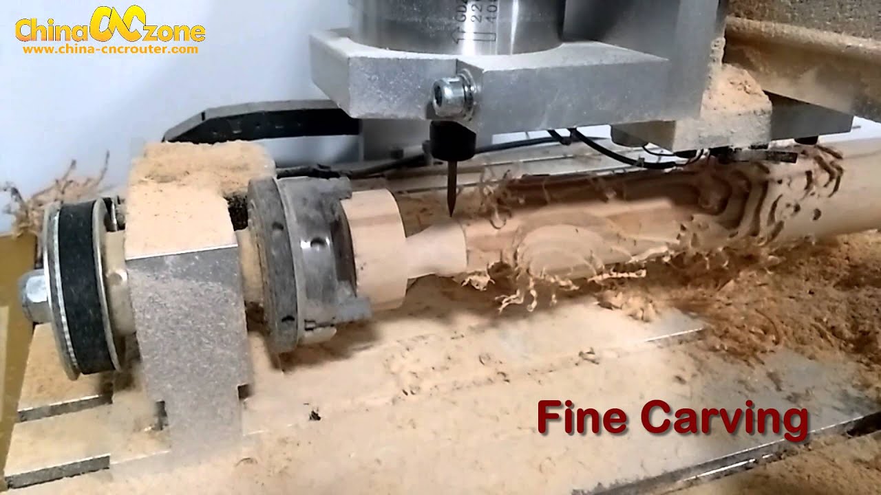 4 Axis CNC 6040 Router for Engraving --ChinaCNCzone
