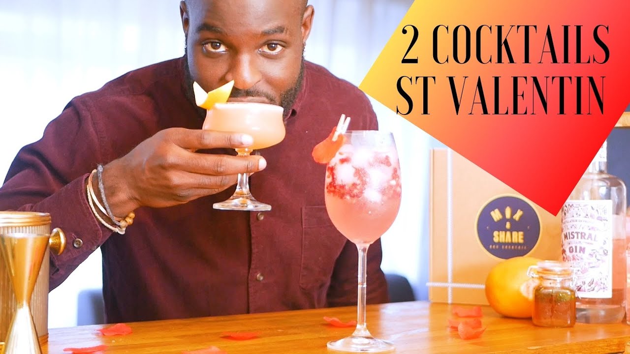 2 Cocktails FACILES à faire en couple