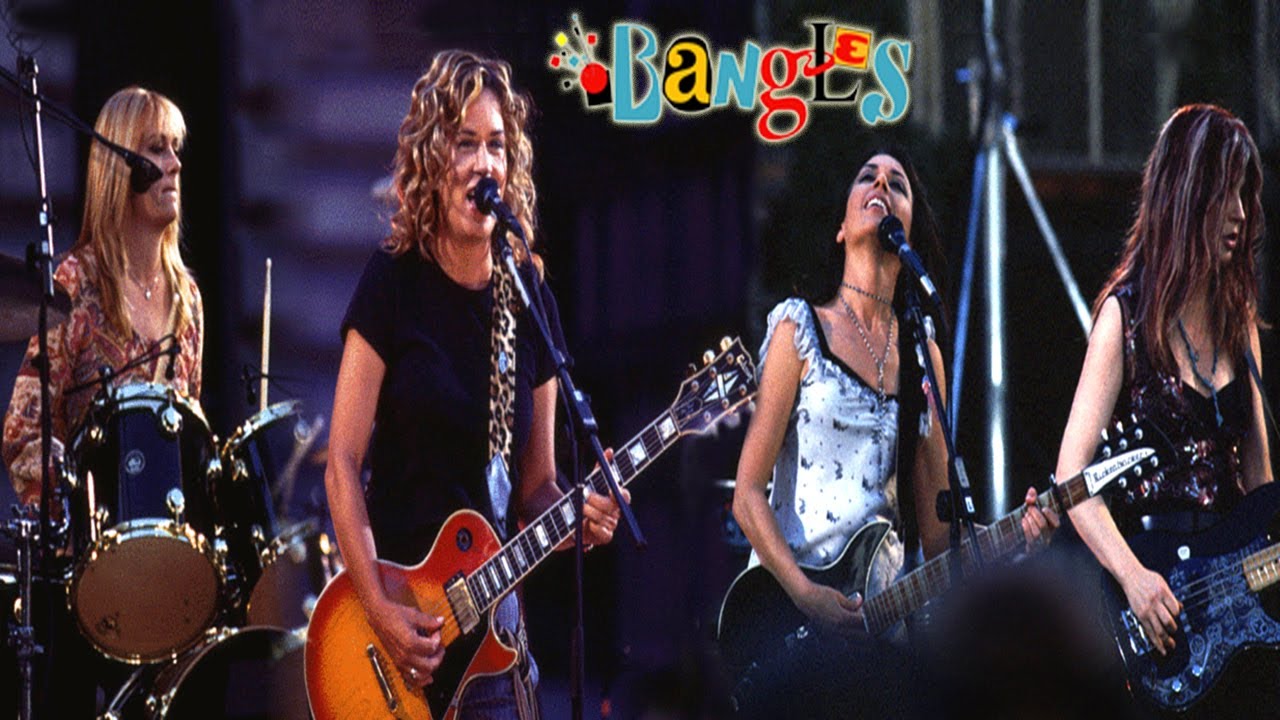 The Bangles - 'Good Morning America' Bryant Park, New York City, NY 08/09/2002