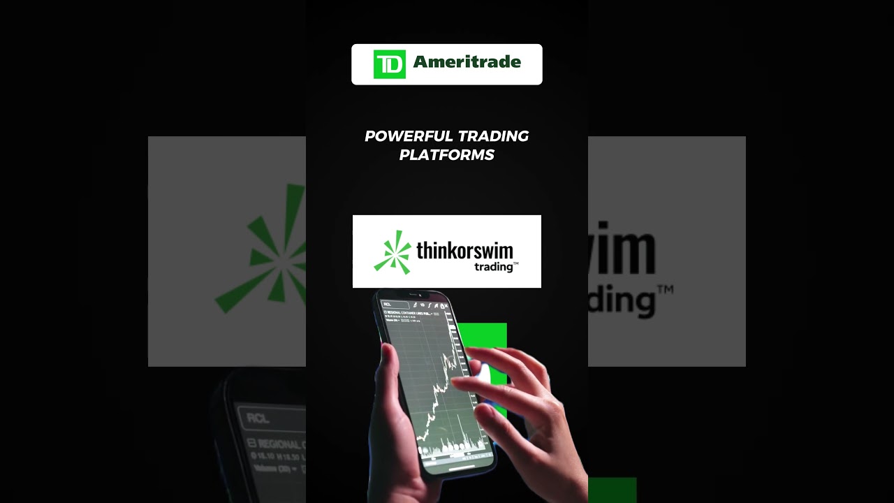 TD Ameritrade Review - 60 Seconds Overview for New Traders