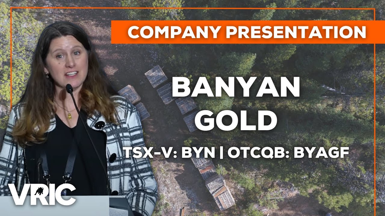 Banyan Gold (TSX-V: BYN | OTCQB: BYAGF) - World-Class Gold Exploration in the Yukon