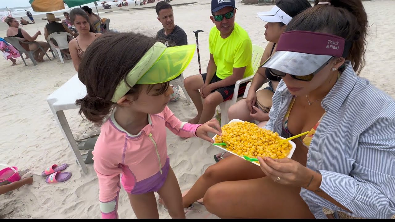 Viajamos pra praia!