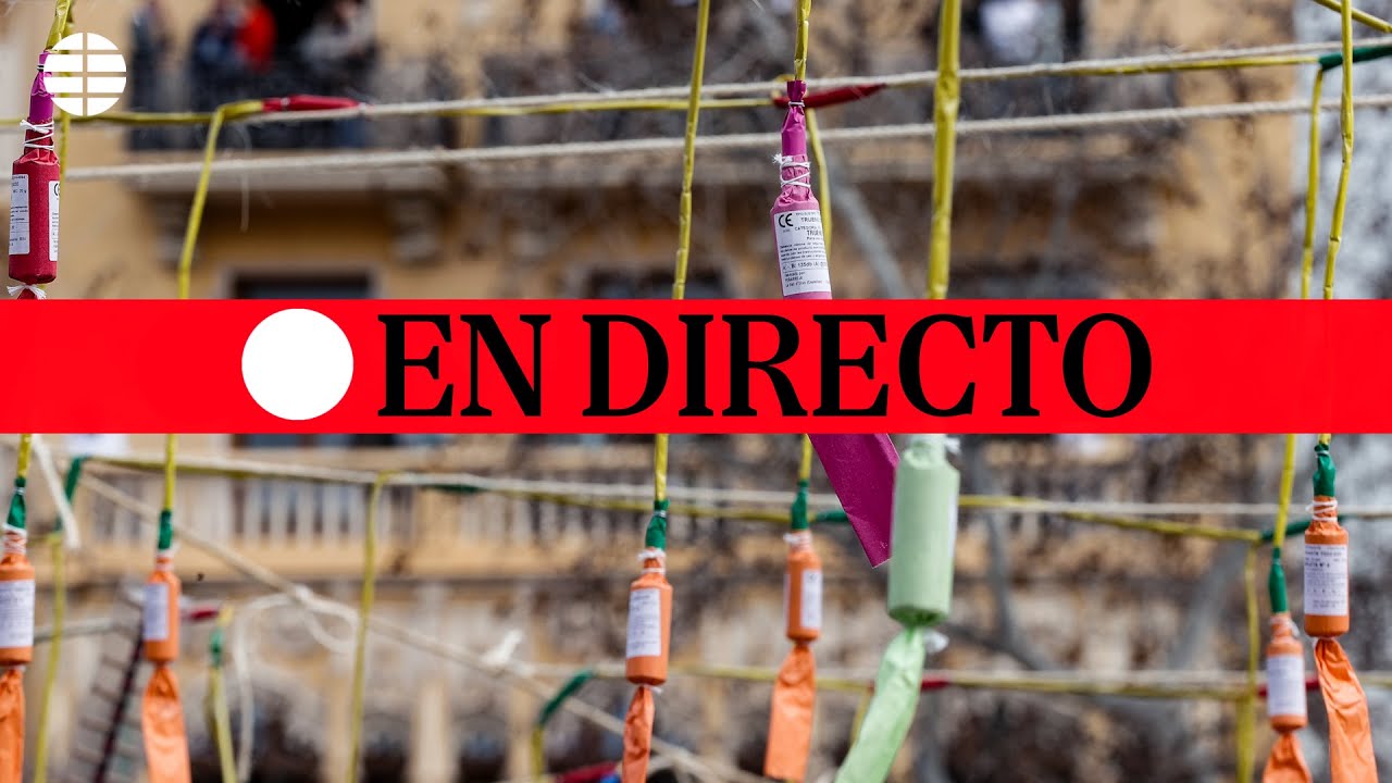 🔴 DIRECTO | Mascletá de las Fallas de Valencia - 14 de marzo